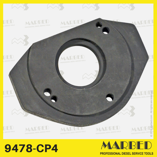 Centered mounting (110) | Diesel Injection Tools and Equipment